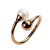 Ring Fortuna Pearl Rosé