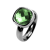 Ring Facettes Peridot