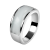 Ring Cat Eye White