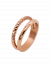 Ring Double Twist Rosé
