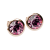 Ohrringe Crystal Rosa Rosé