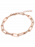 Armband Big-Link Rosé