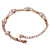 Armband Grazia Pearl Rosé