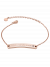 Armband Lieblingsmensch Rosé