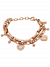 Armband Heartbead Rosé