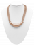 Collier Livia Rosé