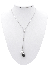 Y-Collier Crystal Onyx 71 cm