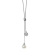 Y-Collier Crystal Pearl 71 cm