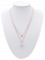 Collier Open Mind Rosé