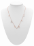 Collier Elena Rosé