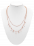 Collier Camilla White Rosé