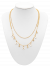 Collier Camilla White Gold