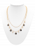 Collier Camilla Black Gold