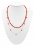 Collier Helena Coral Gold