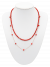 Collier Helena Coral Rosé