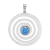 Anhänger Drop Sapphire