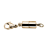 Magnet Verschluss Gold mit Karabiner