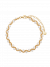 Armband Coco white/gold