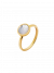 Ring Lebe Liebe Lache gold