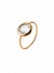 Ring Carmen White/Gold