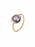 Ring Carmen Violet/Gold