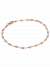 Fußkette Bell Rosé per CM