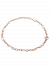 Fußkette Figaro Rosé per CM