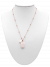 Collier Marlie Rosenquarz Rosé