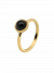 Ring Nostalgie Onyx