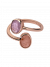 Ring Fusion color 14k roségold