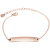 Armband Glückskind Rosé