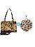 Handtasche Panthera + Anhänger