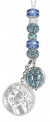 Glitzer-Set blau