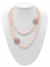 Collier Glamour Power Pearl Rosé