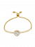 Armband Megan Crystal Gold