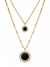 Collier Onyxia Gold