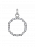 Anhänger Orbit white