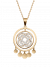 Collier dekoster Power Talisman gold