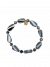 Armband Dolly grey/gold 