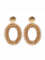 Ohrringe Sally champagner/gold