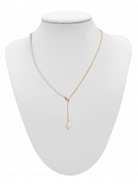 Collier Tropfen Gold