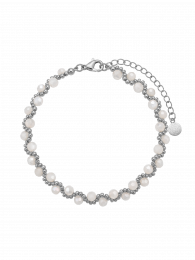 Armband Coco white