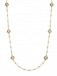 Collier Carmen White