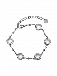 Armband Carmen white