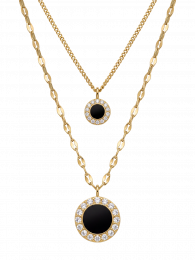 Collier Onyxia Gold