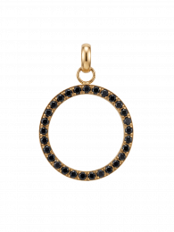 Anhänger Orbit black/gold
