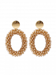 Ohrringe Sally champagner/gold