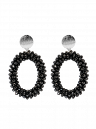 Ohrringe Sally black